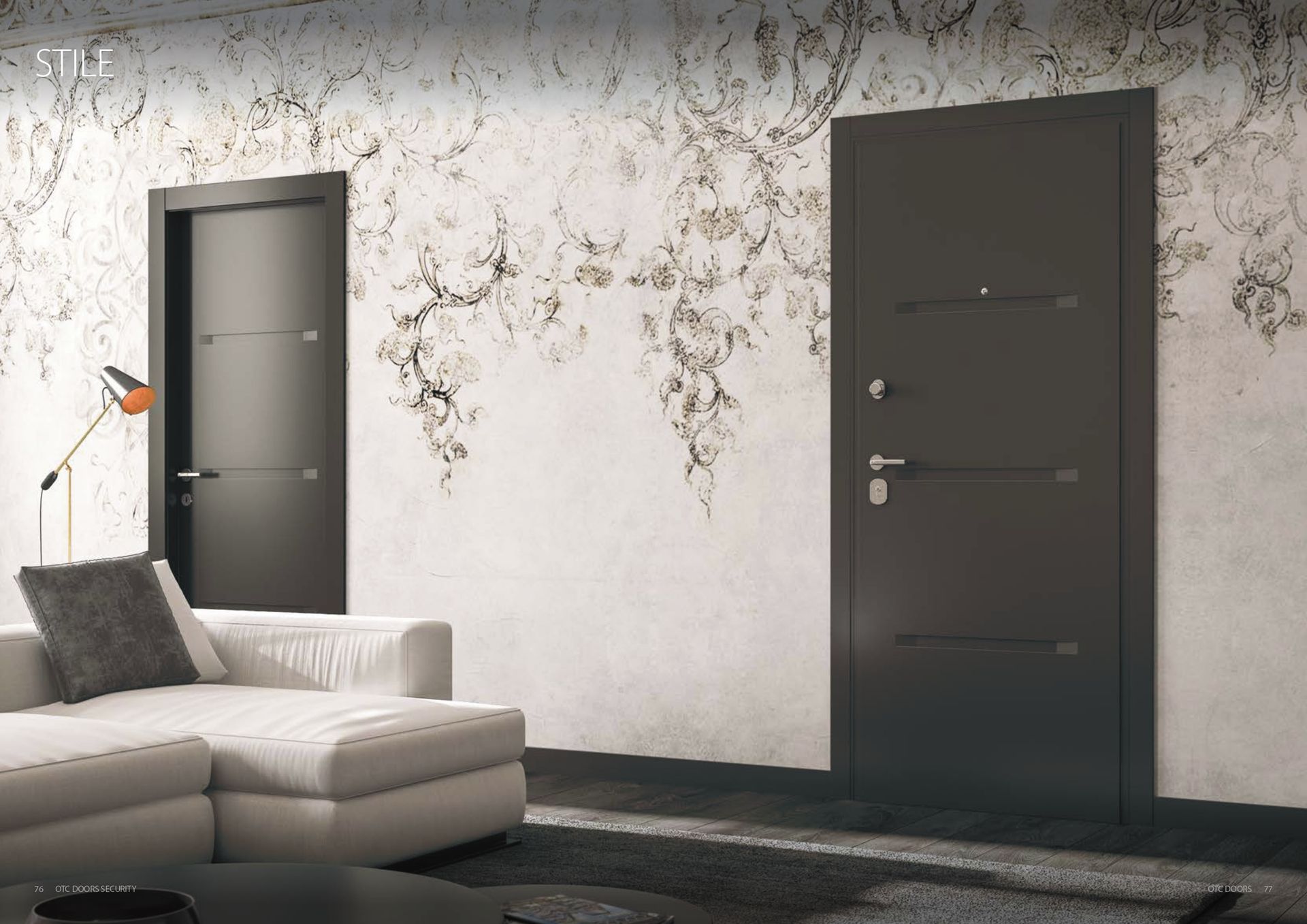 porte blindate moderne Fea Trade Pistoia