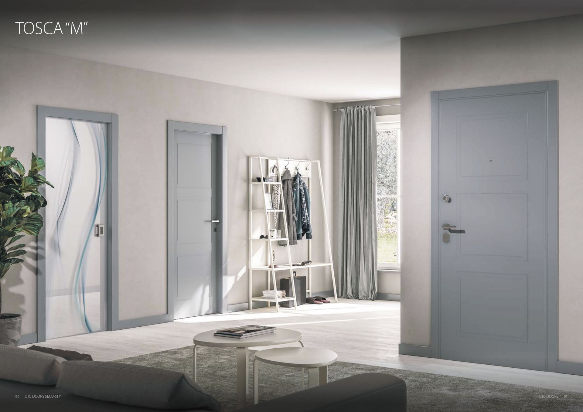 soluzioni su misura porte blindate Fea Trade Pistoia