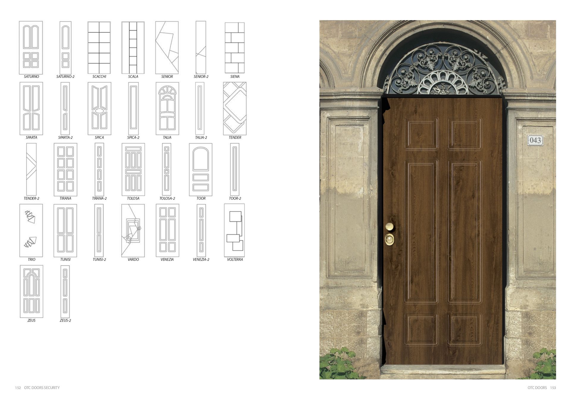 porte blindate classiche Fea Trade Pistoia