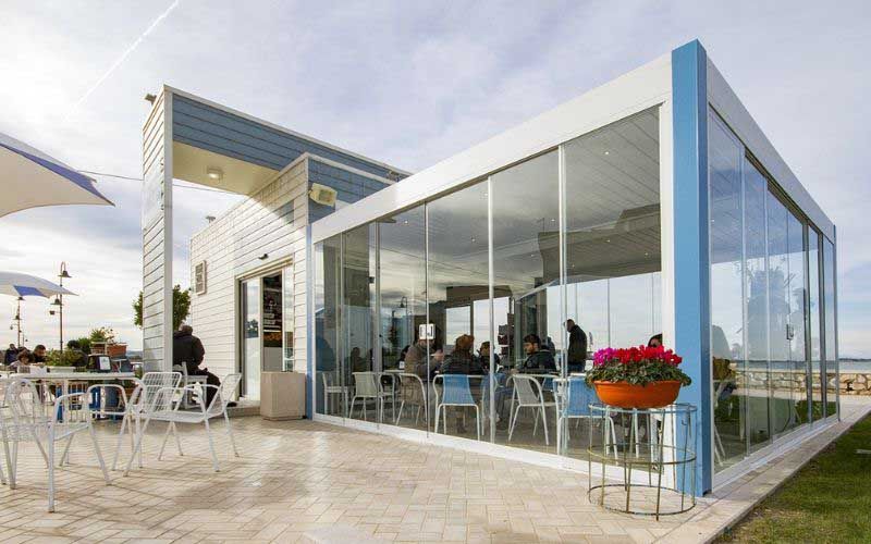 vetrate panoramiche preventivi Fea Trade Pistoia