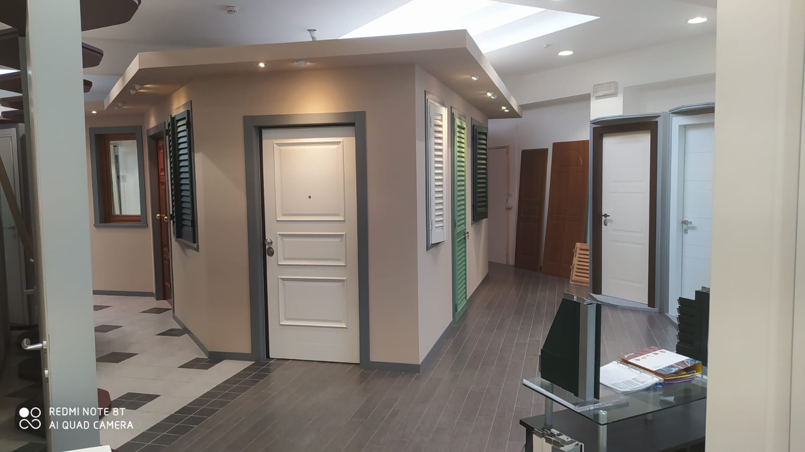 porte sicurezza preventivi showroom Fea Trade Pistoia