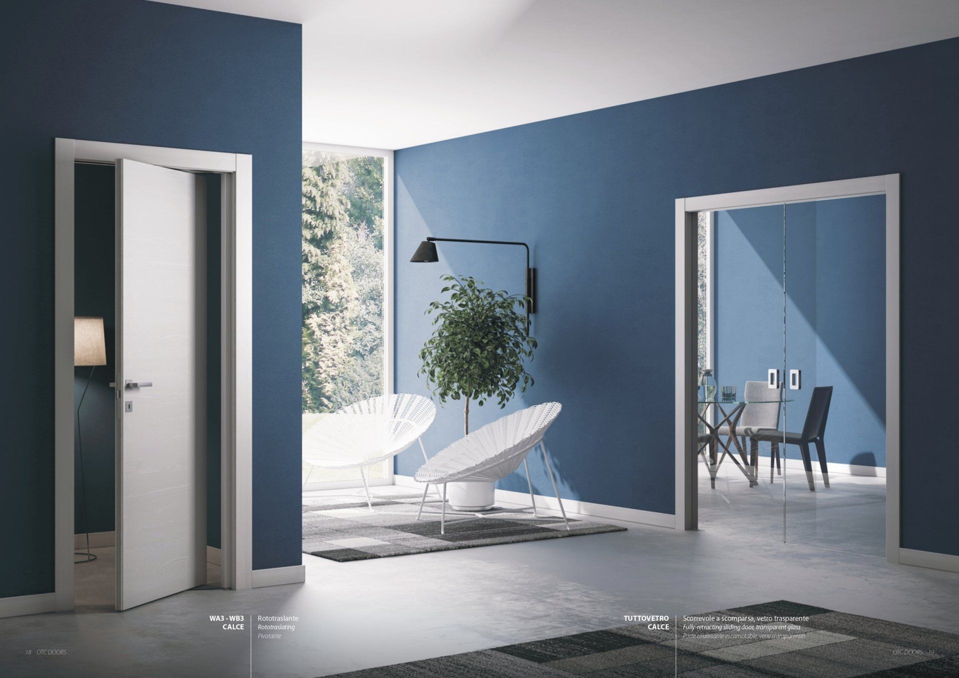 Porte laccate Fea Trade Pistoia