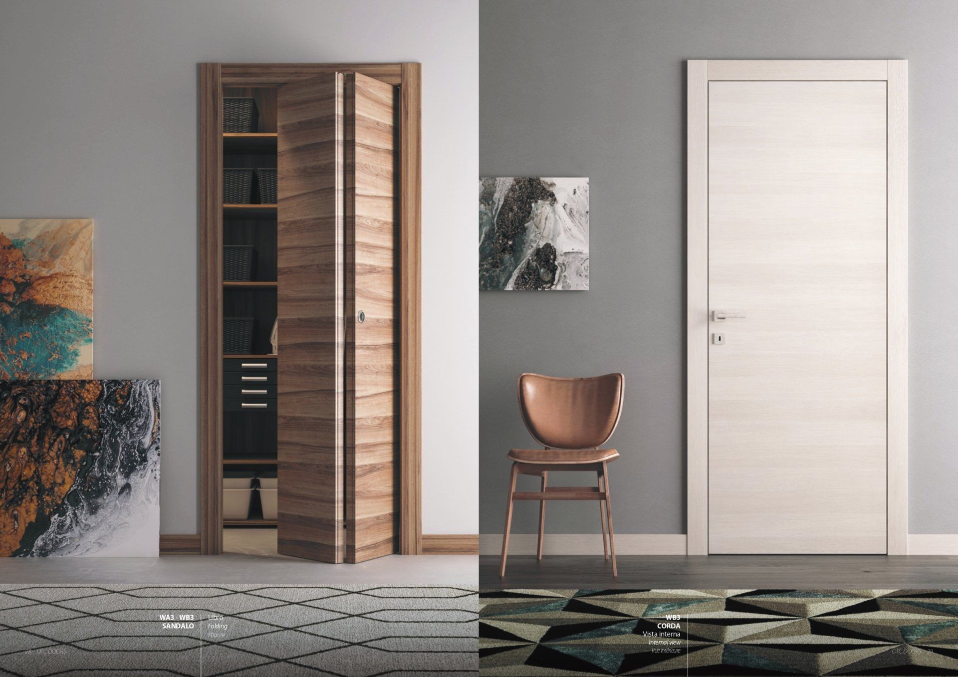 porte da interni preventivi Fea Trade Pistoia