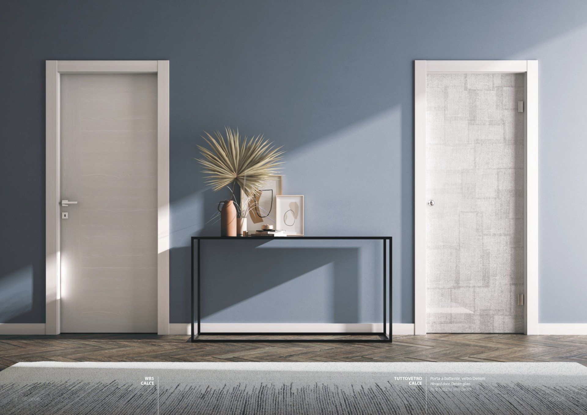 porte da interno a battente per B&B Fea Trade Pistoia