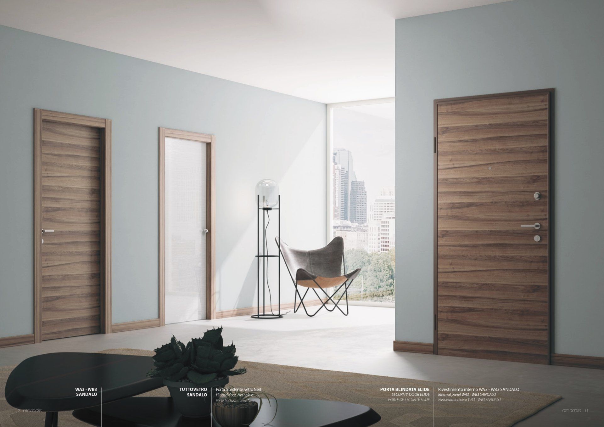 porte da interno a battente Fea Trade Pistoia