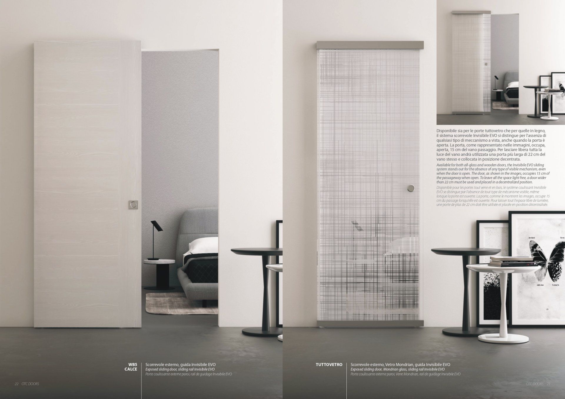 porte da interno ufficio Fea Trade Pistoia