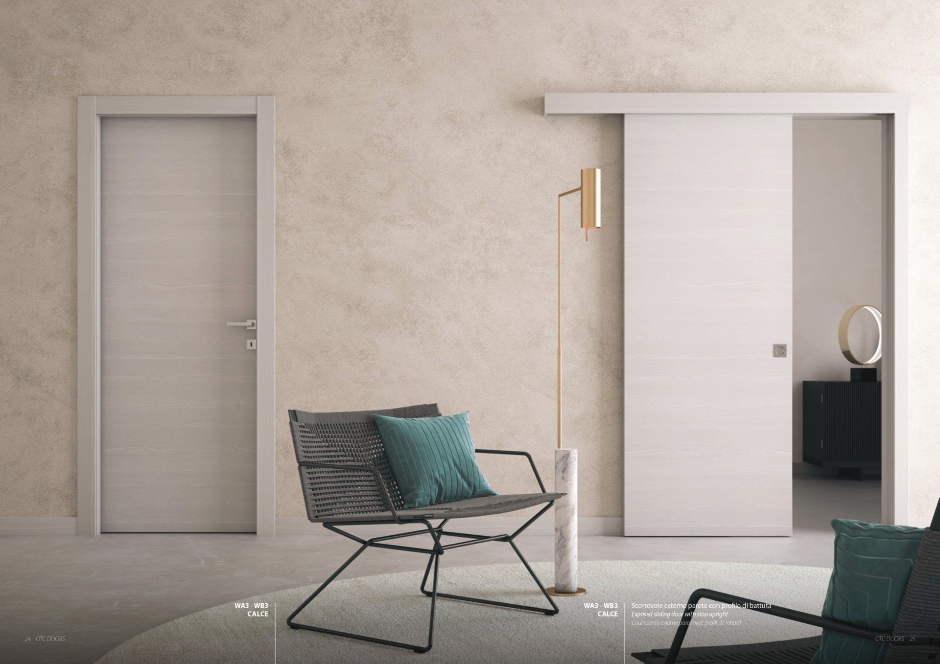 porte da interno scorrevoli Fea Trade Pistoia