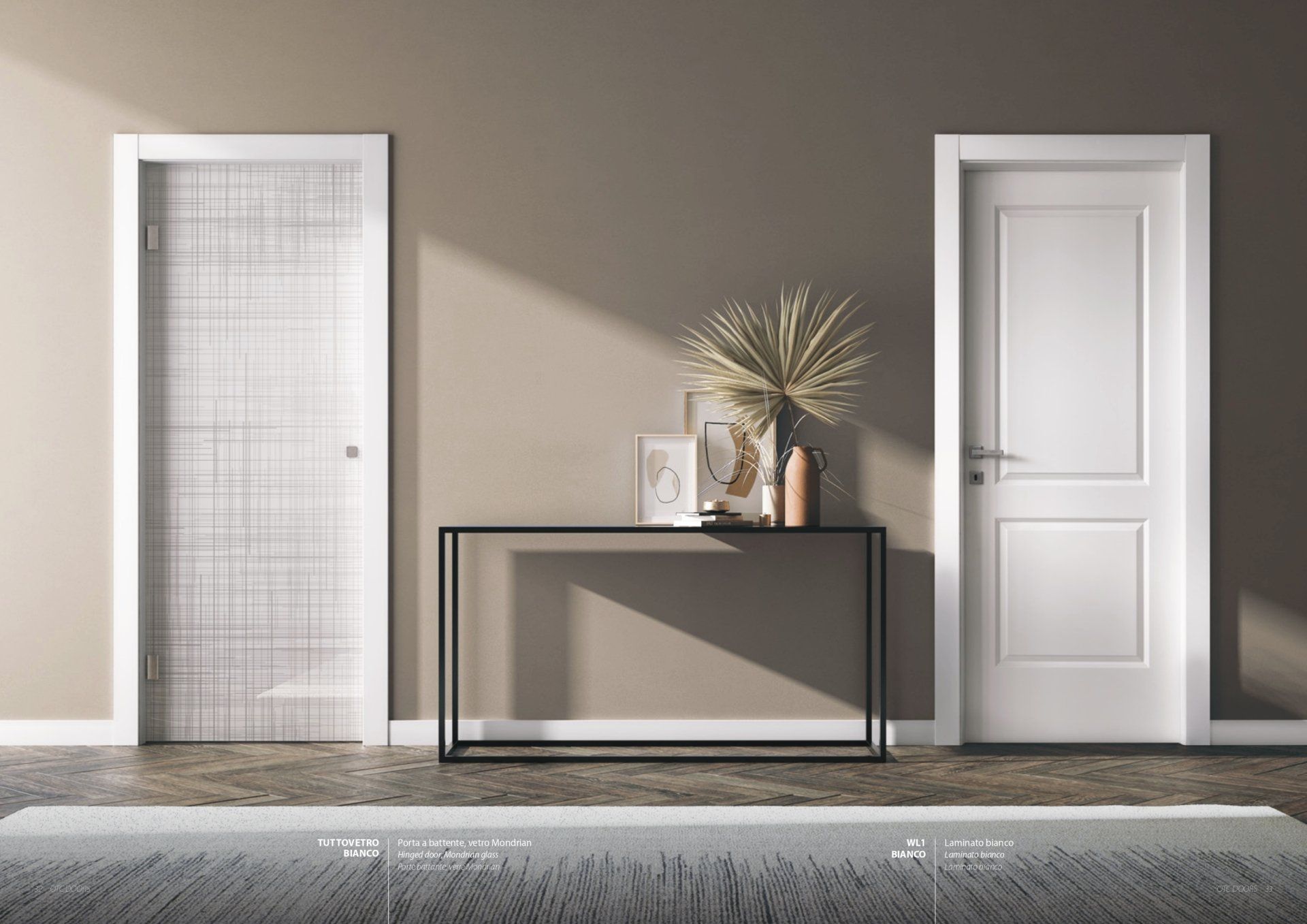 porte da interno ingresso studio Fea Trade Pistoia