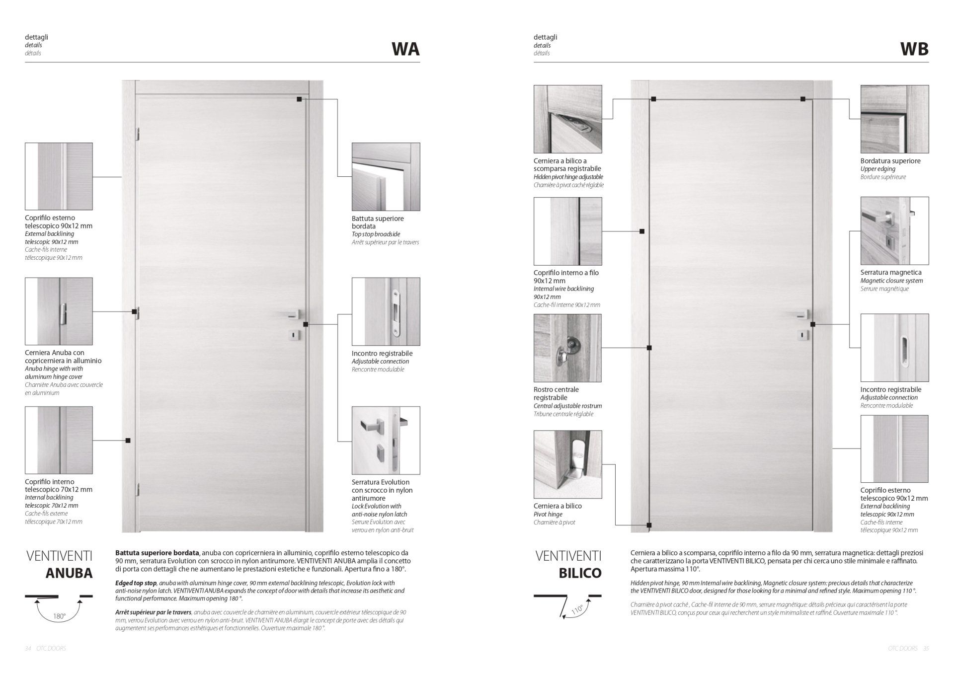 posa in opera porte da interno a battente Fea Trade Pistoia
