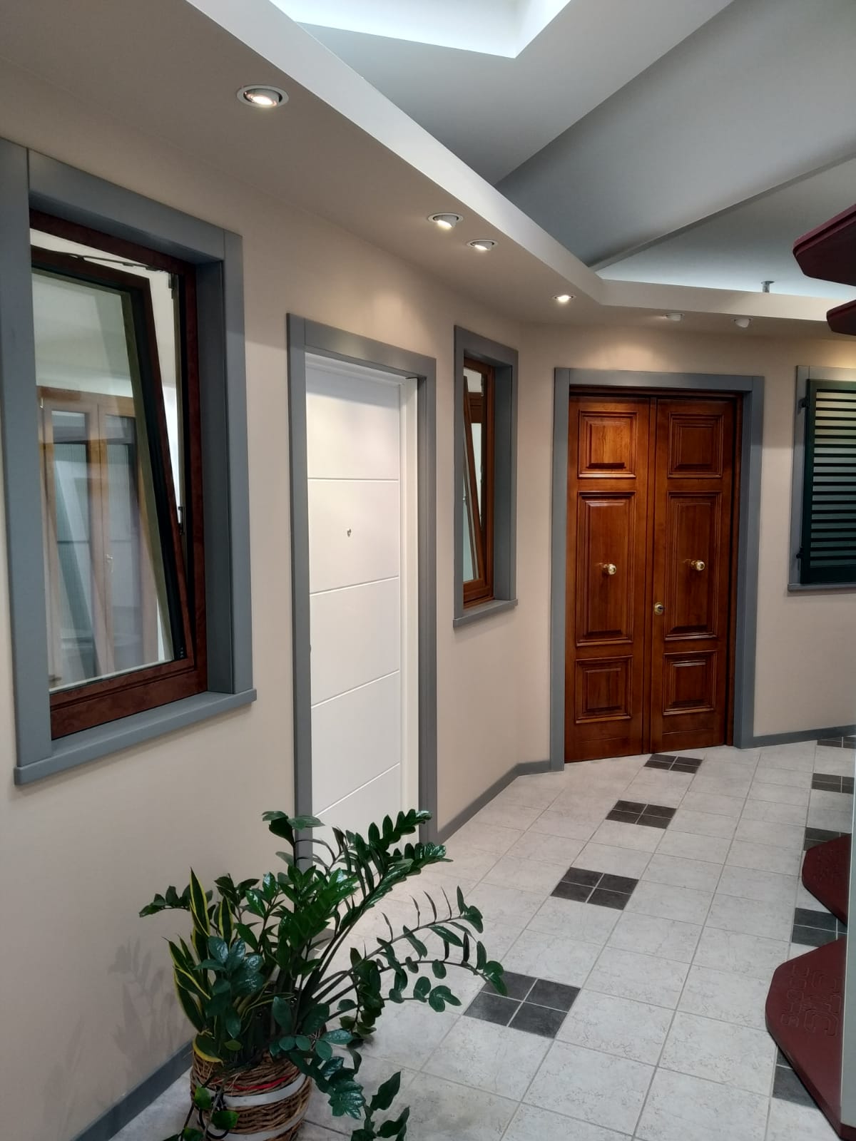 blindati preventivi showroom Fea Trade Pistoia