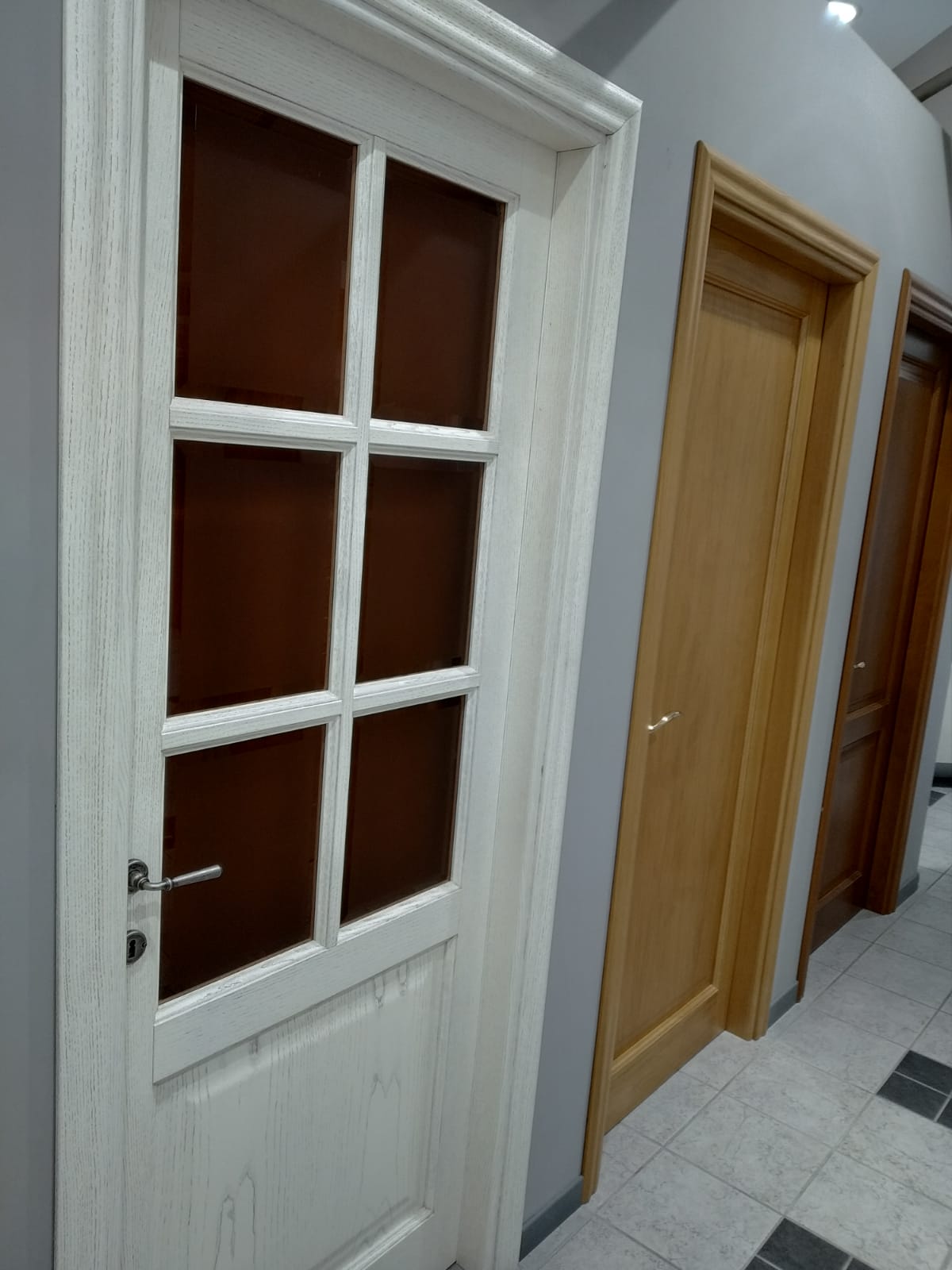 porte da interno a battente a vetri Fea Trade Pistoia