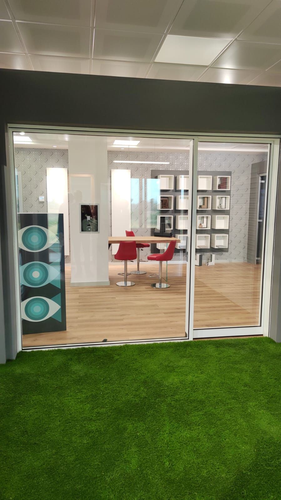 porte scorrevoli in alluminio Fea Trade Pistoia