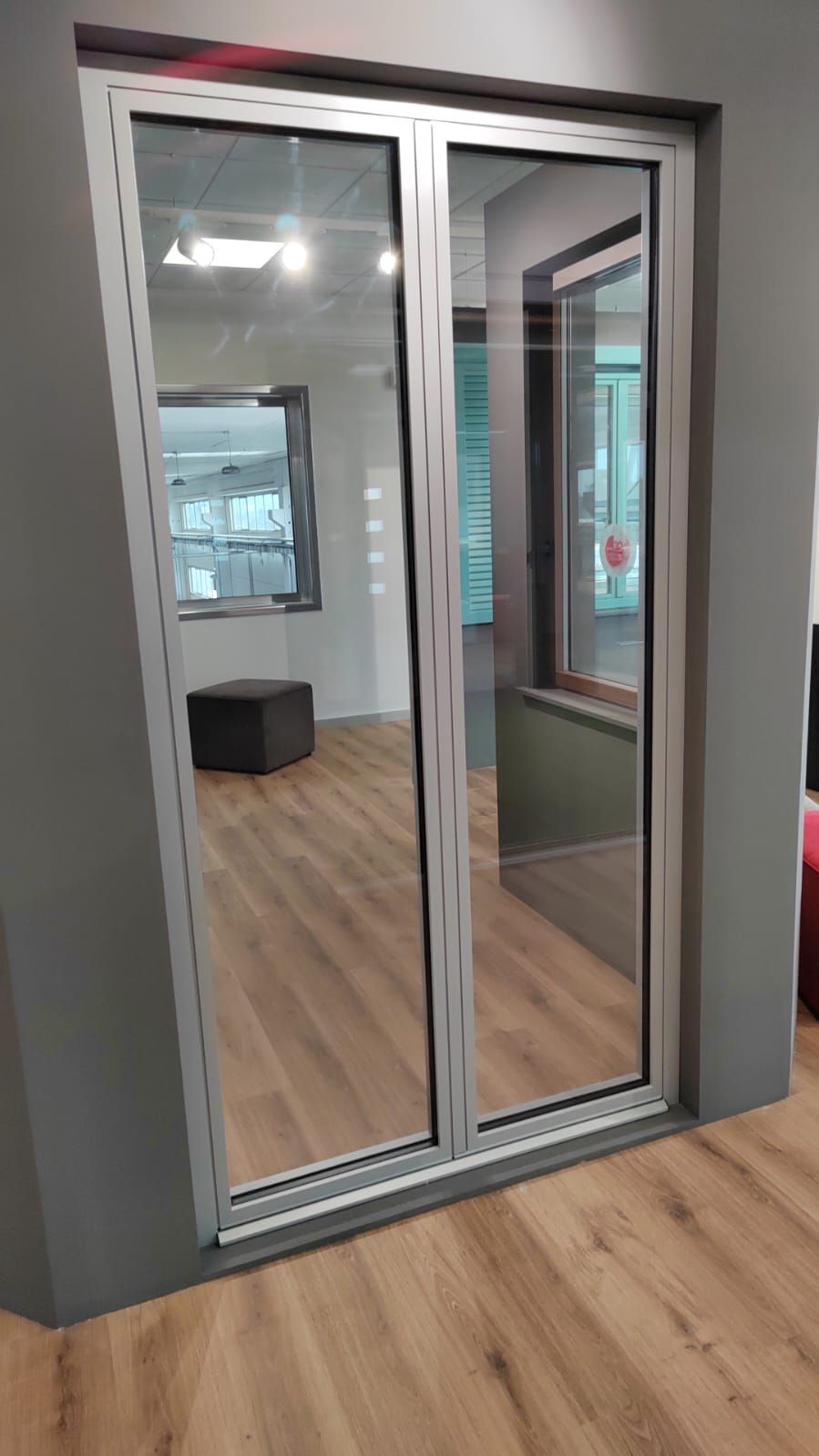 infisso in alluminio Fea Trade Pistoia