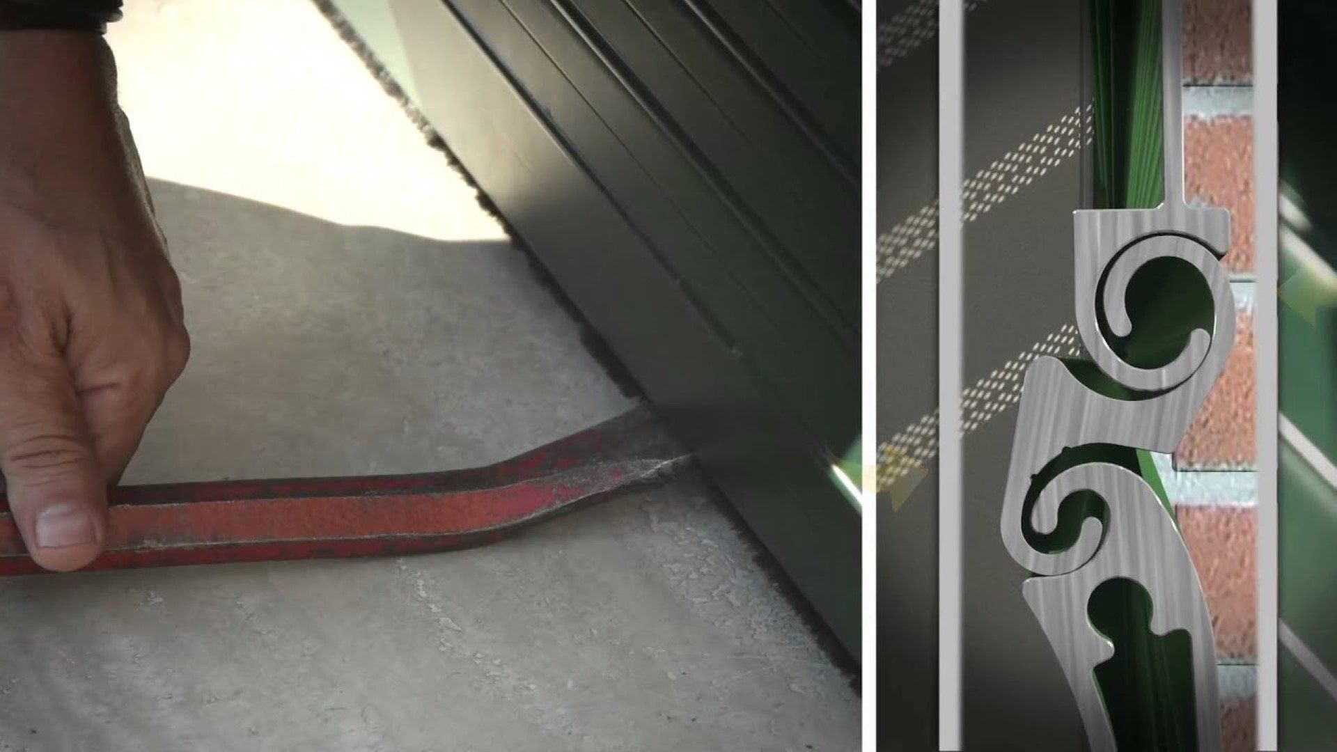 serranda anti intrusione