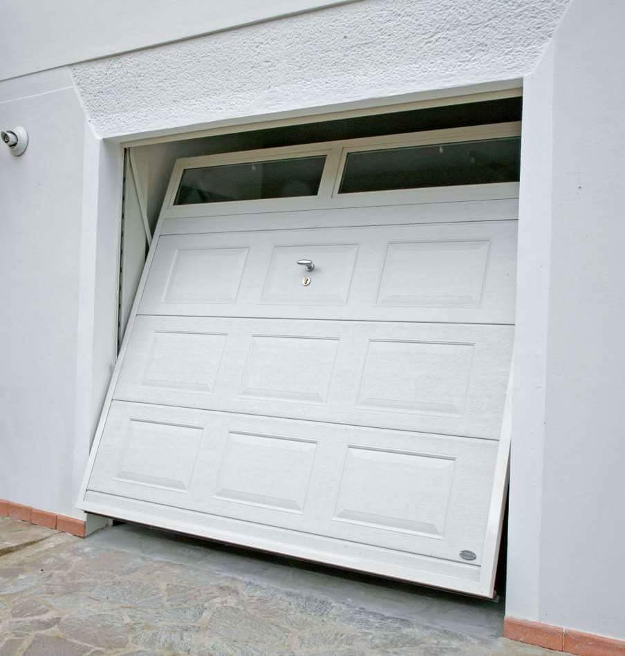 Serranda basculante per garage Fea Trade Pistoia