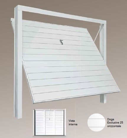 porte da garage in acciaio decorate Fea Trade Pistoia