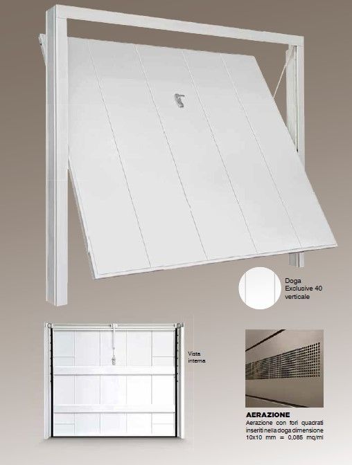 porte da garage in acciaio su misura Fea Trade Pistoia