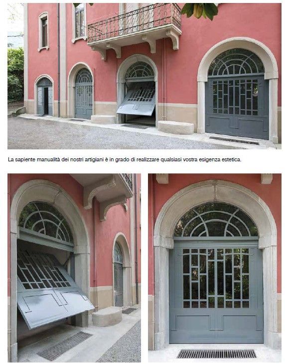 posa in opera porte da garage in acciaio Fea Trade Pistoia