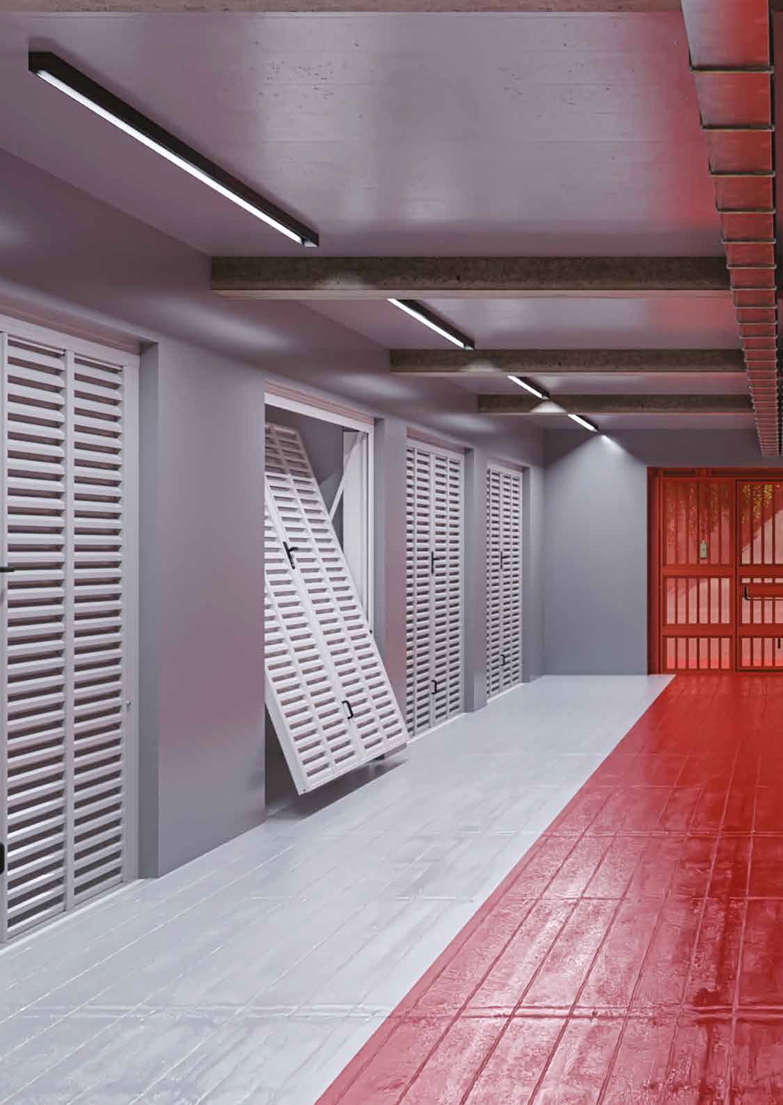 soluzioni porte da garage in acciaio Fea Trade Pistoia