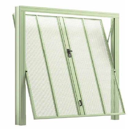 porte da garage in acciaio verdi Fea Trade Pistoia