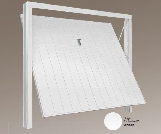 porte da garage in acciaio bianche Fea Trade Pistoia