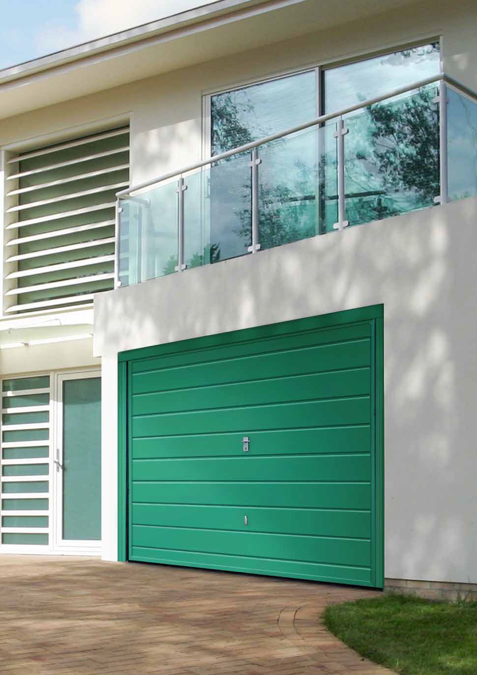 porte da garage basculanti sandwich Fea Trade Pistoia