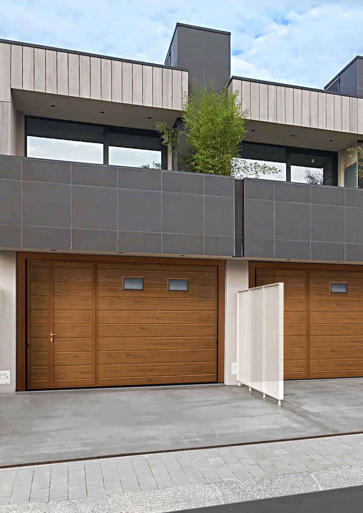 porte grandi da garage basculanti sandwich Fea Trade Pistoia