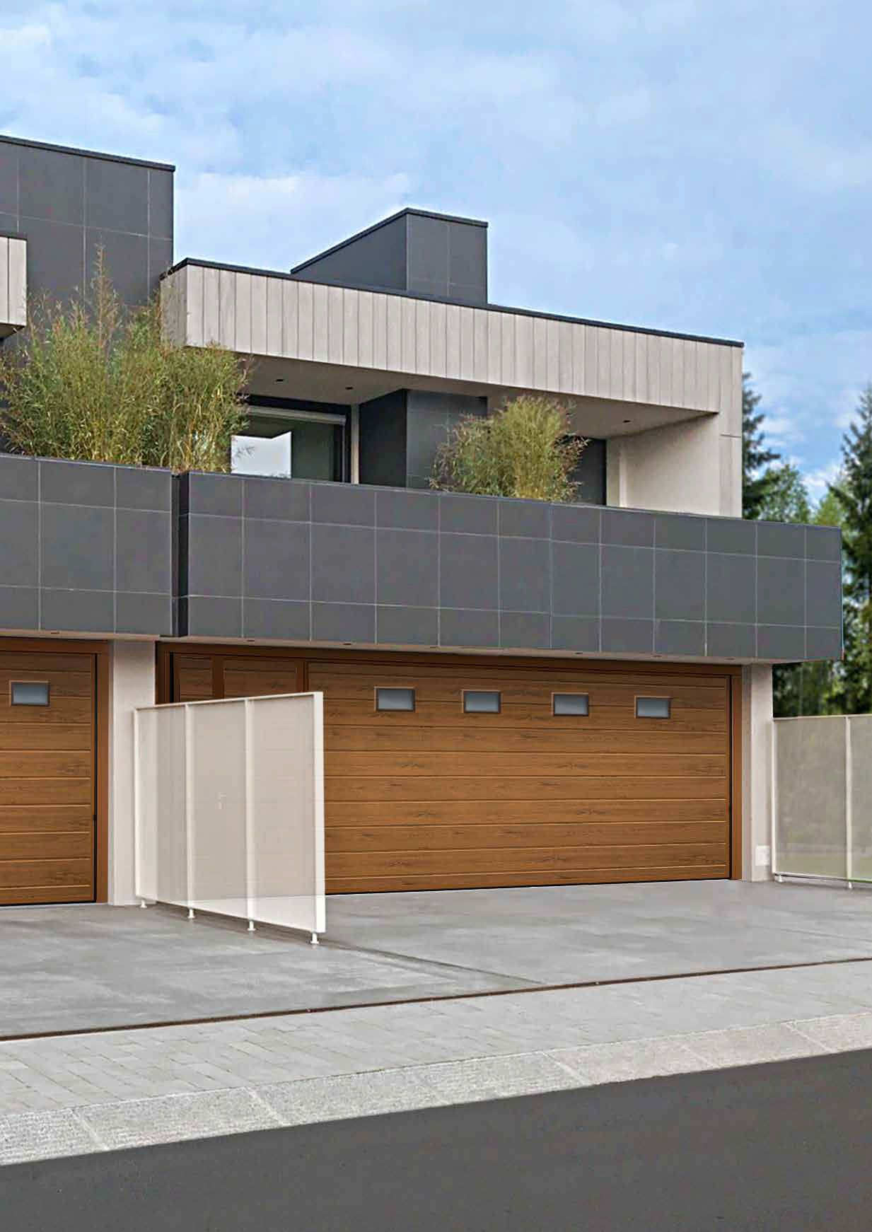 soluzioni e preventivi porte da garage basculanti sandwich Fea Trade Pistoia