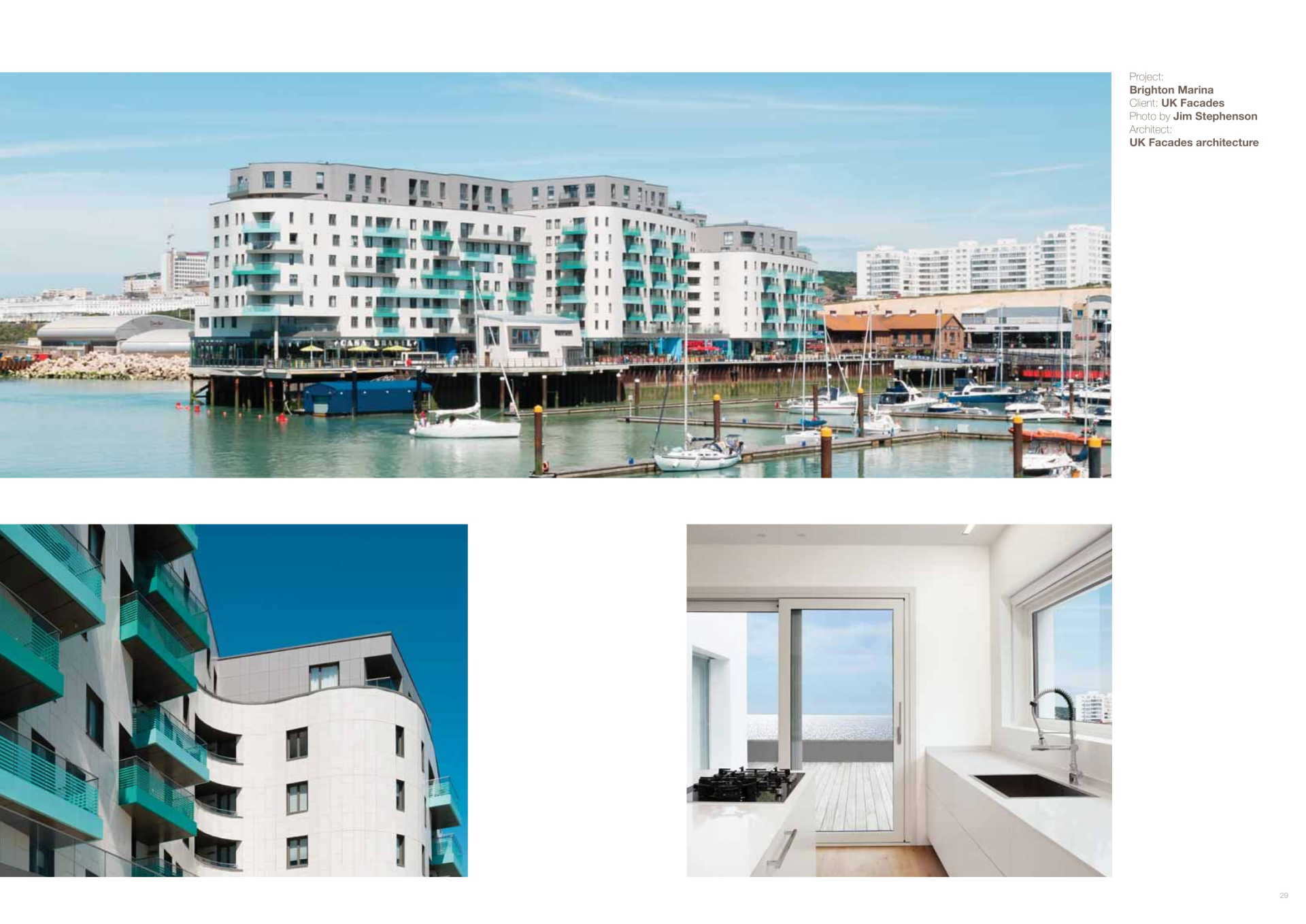 Infissi in legno e alluminio per palazzine Fea Trade Pistoia