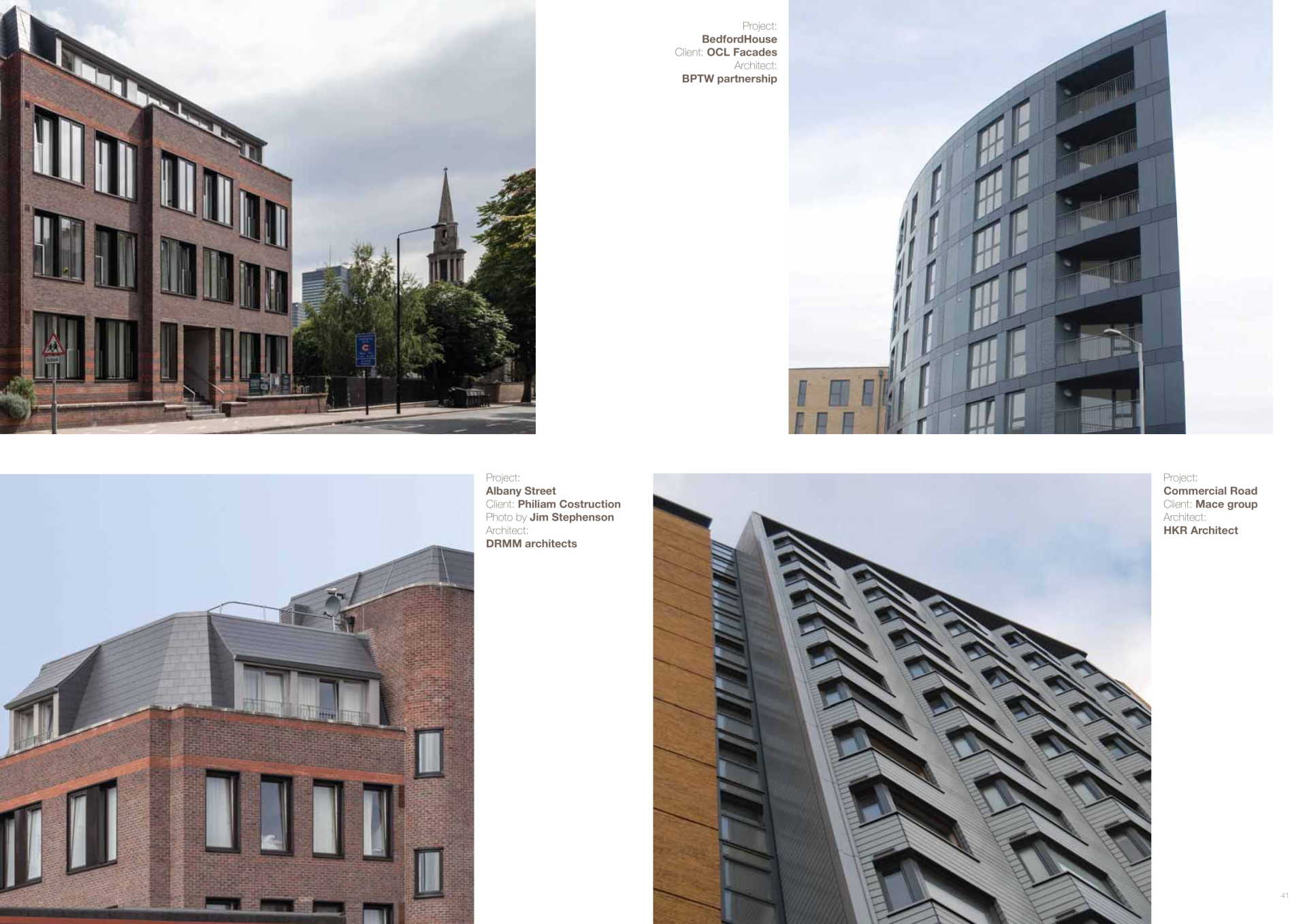 Infissi in legno e alluminio su palazzi Fea Trade Pistoia