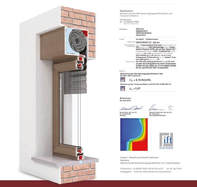 cassonetto coibentato avvolgibili Fea Trade Pistoia