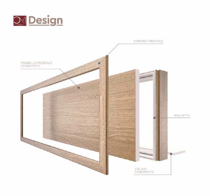 cassonetto personalizzato avvolgibili Fea Trade Pistoia