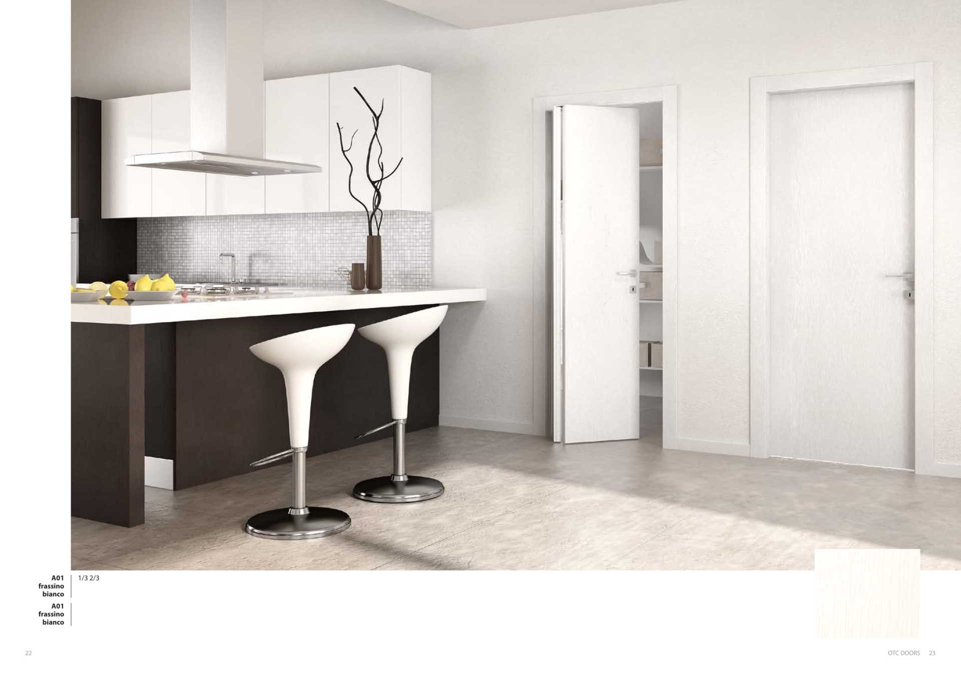 porte da interno a battente cucina Fea Trade Pistoia