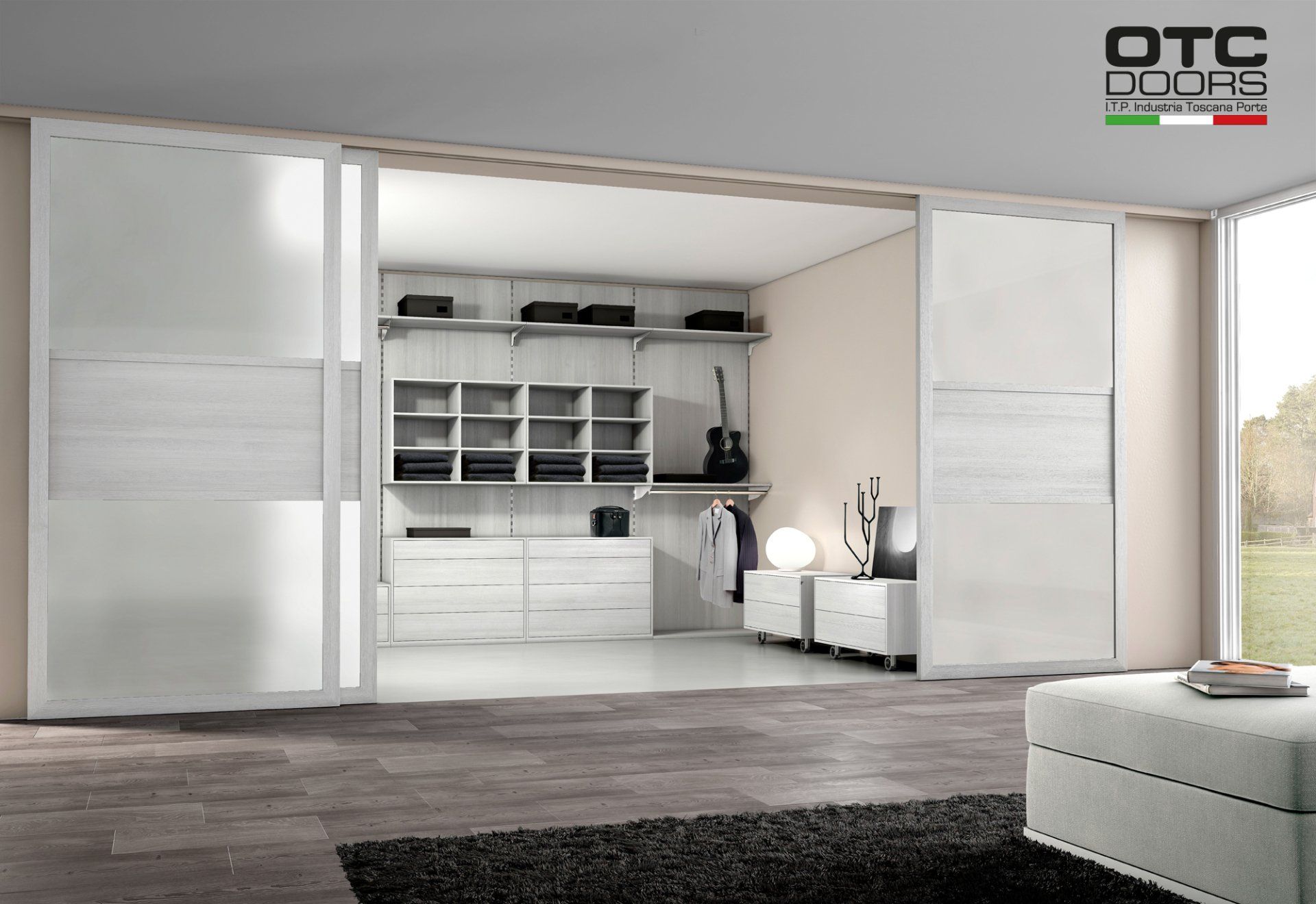 porte in vetro scorrevoli Fea Trade Pistoia