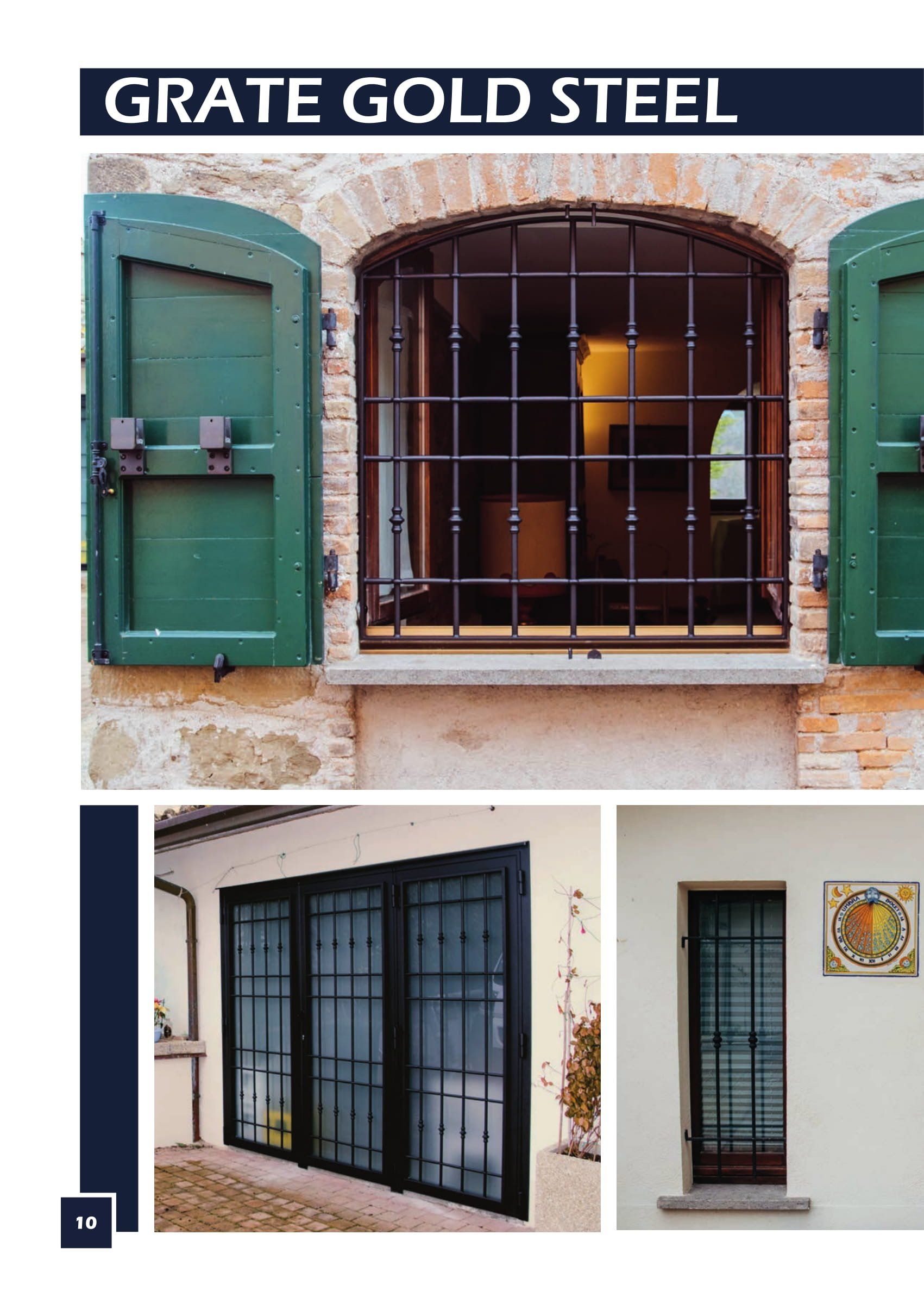 grate di sicurezza detrazione Fea Trade Pistoia