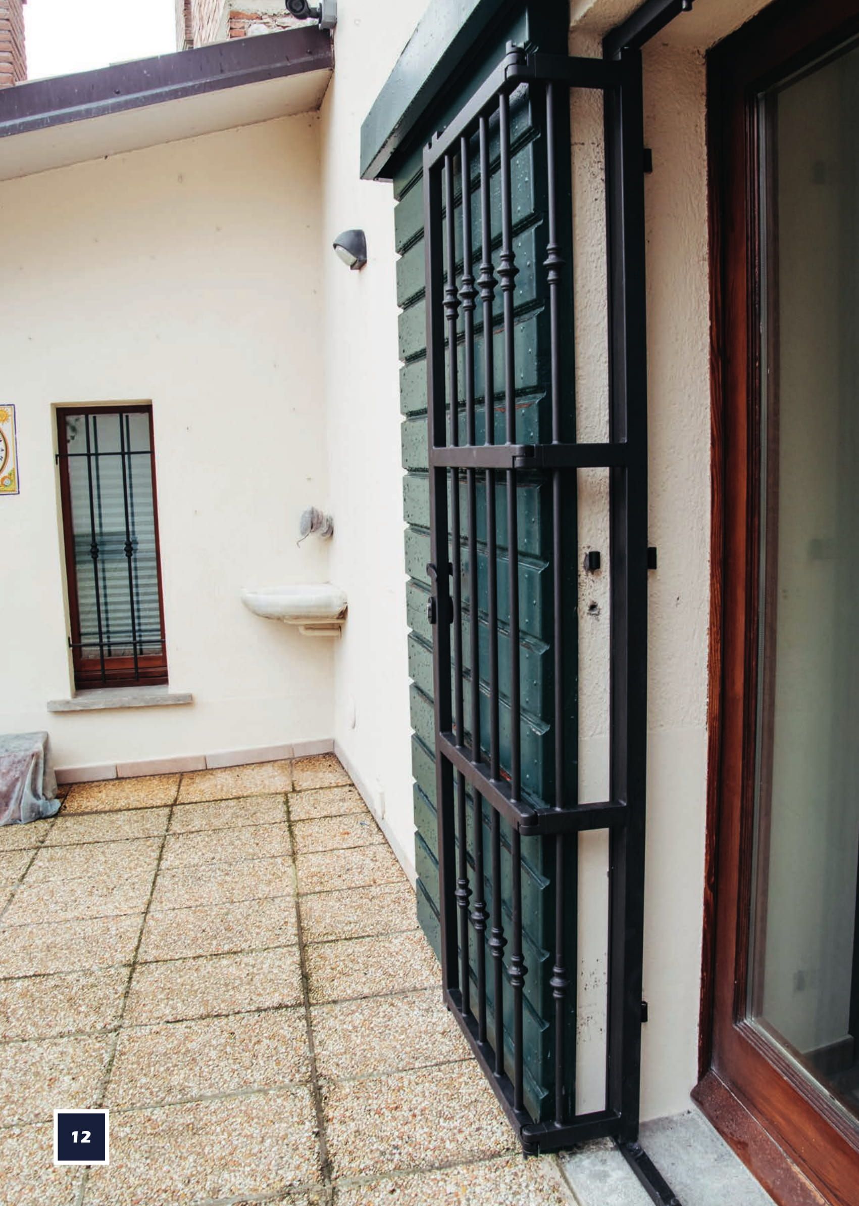 Tipi di inferriate Fea Trade Pistoia