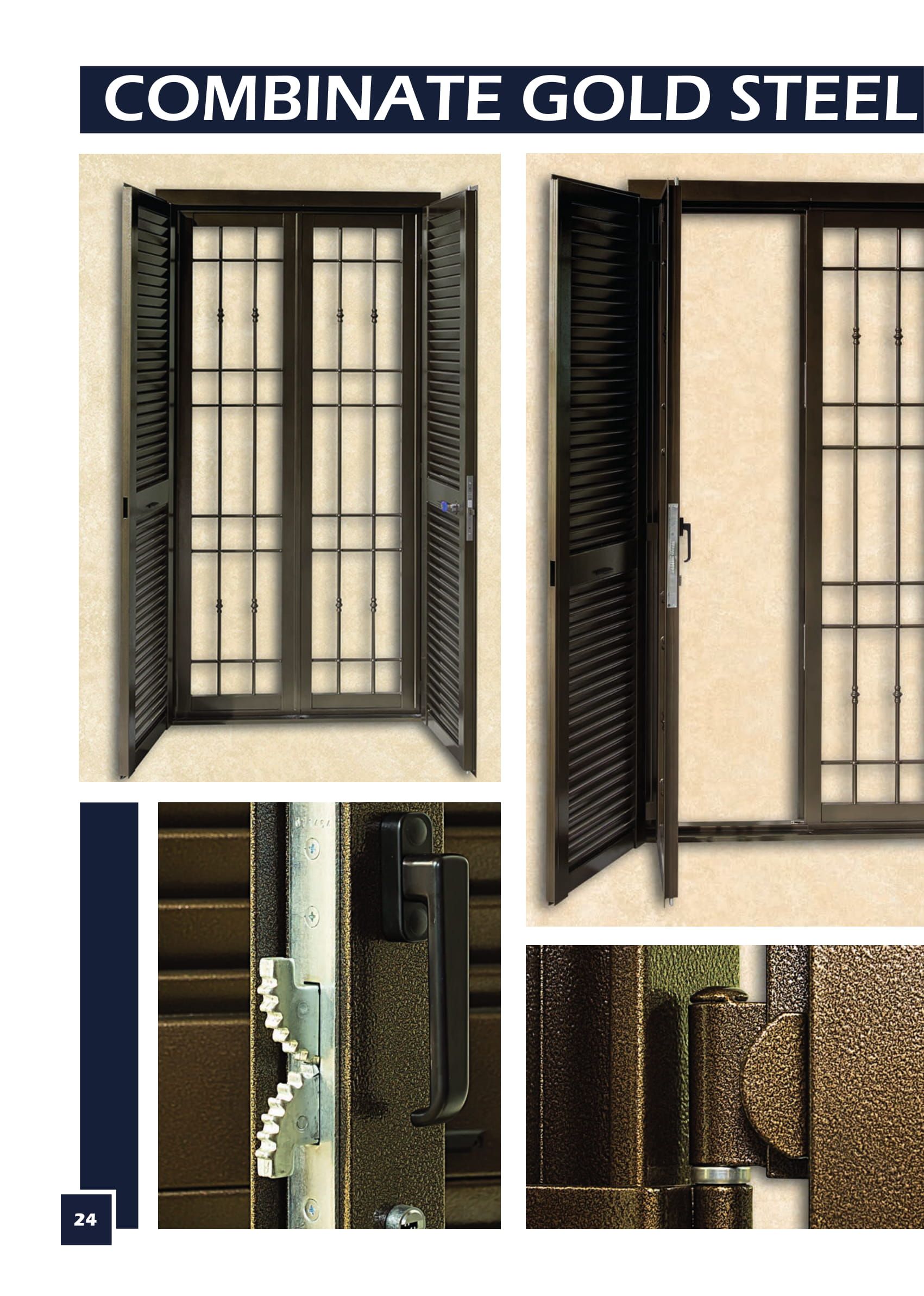 classiche grate di sicurezza Fea Trade Pistoia