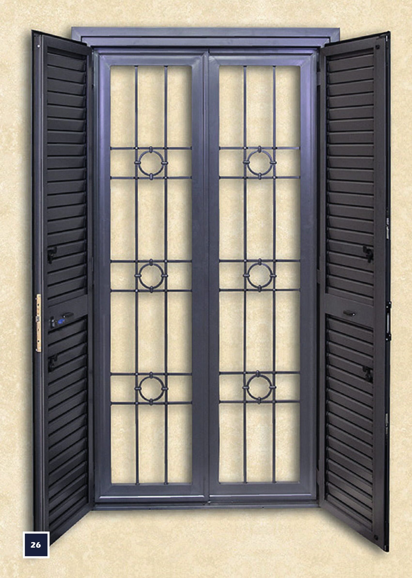 Inferriata e persiana di sicurezza Fea Trade Pistoia