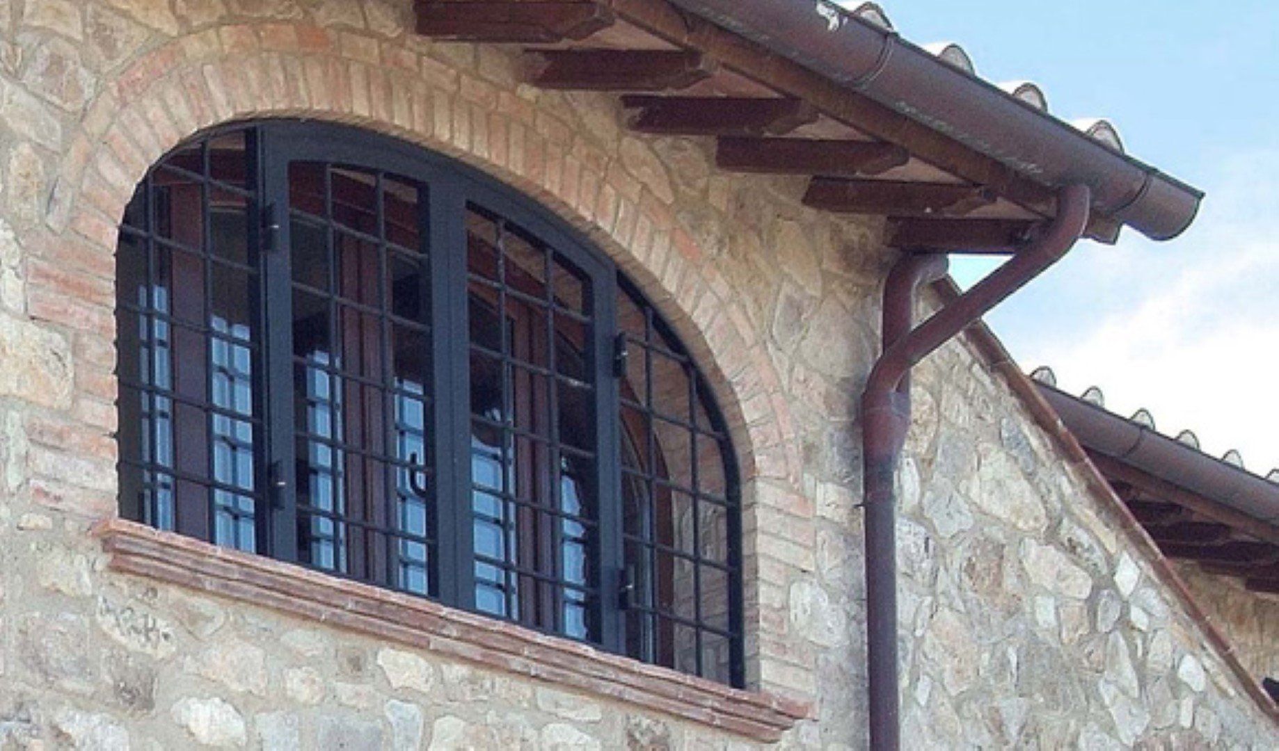 grate di sicurezza tondeggianti Fea Trade Pistoia