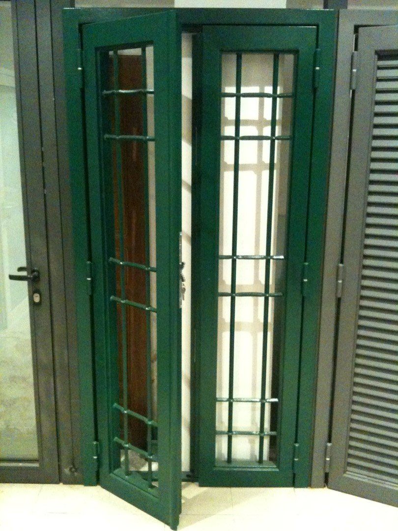 installazione grate di sicurezza Fea Trade Pistoia