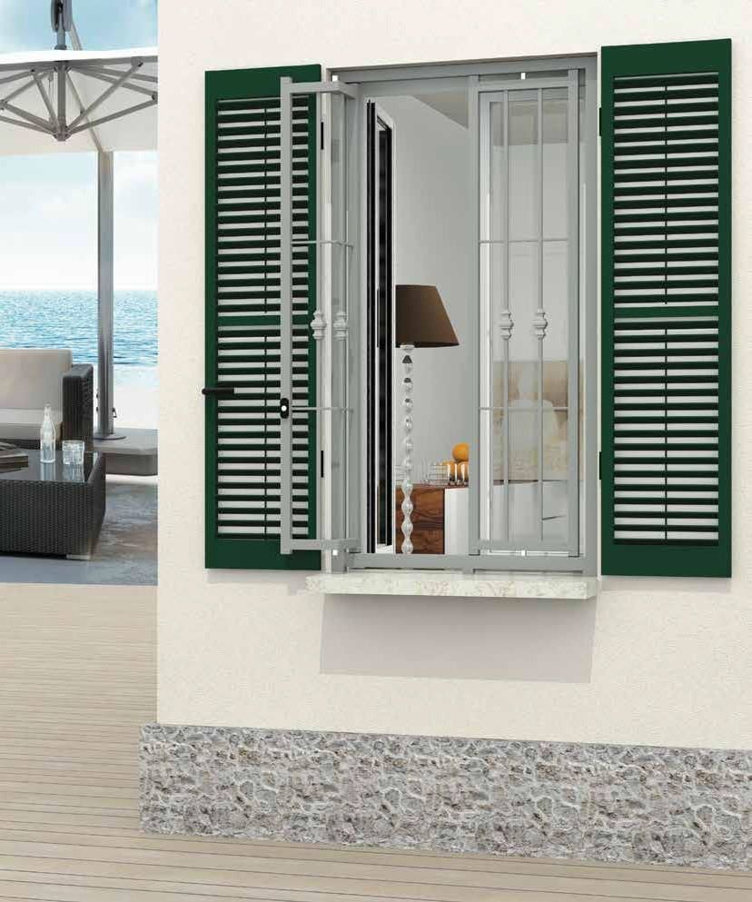 installazioni grate di sicurezza Fea Trade Pistoia