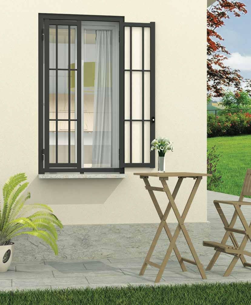 Grate di sicurezza Pistoia