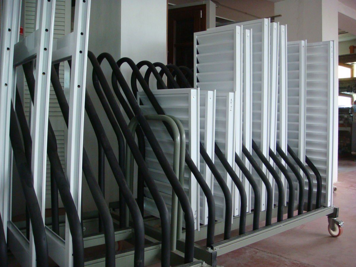 produzione persiane alluminio Fea Trade Pistoia