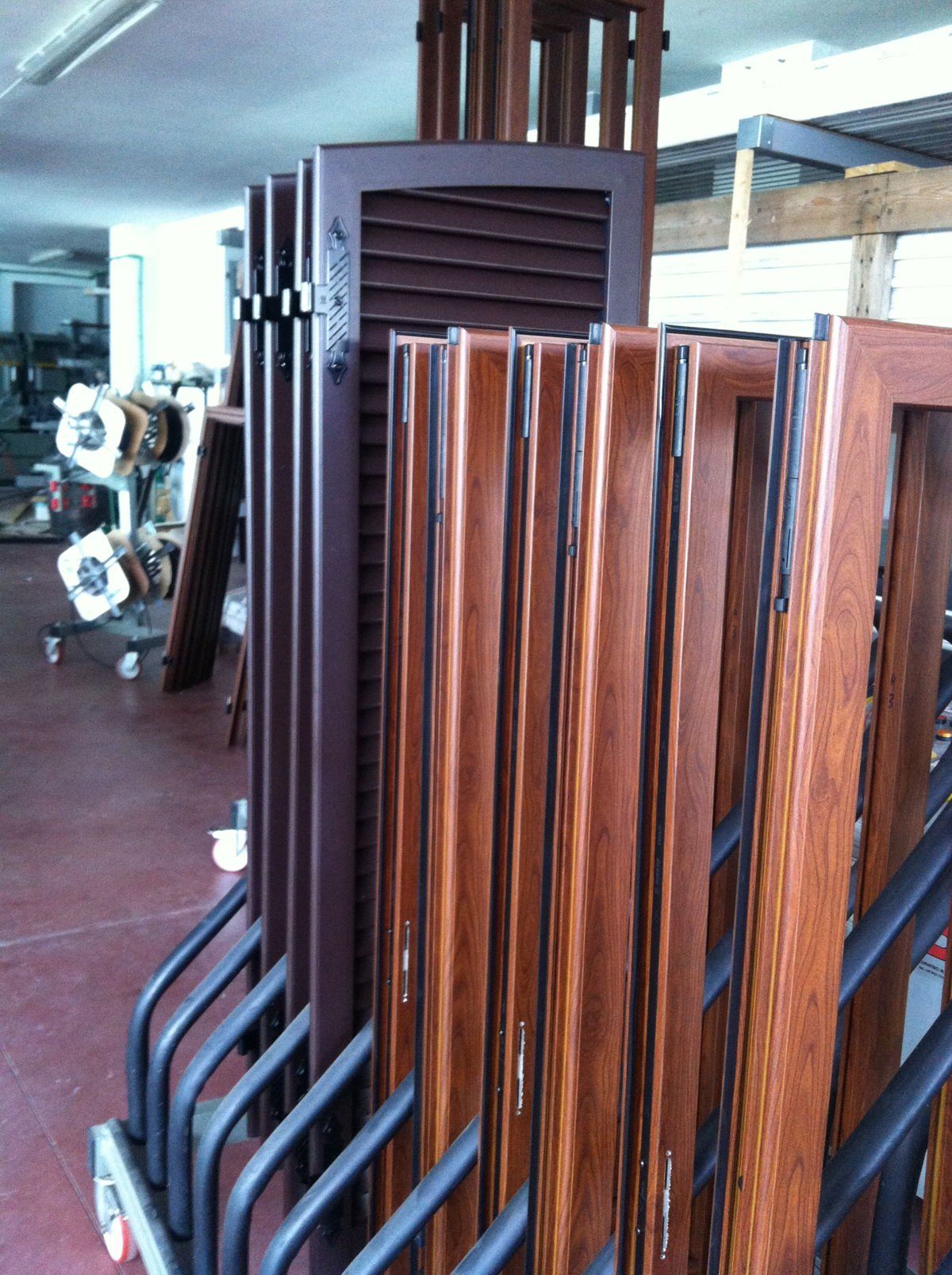 produzione persiane su misura Fea Trade Pistoia