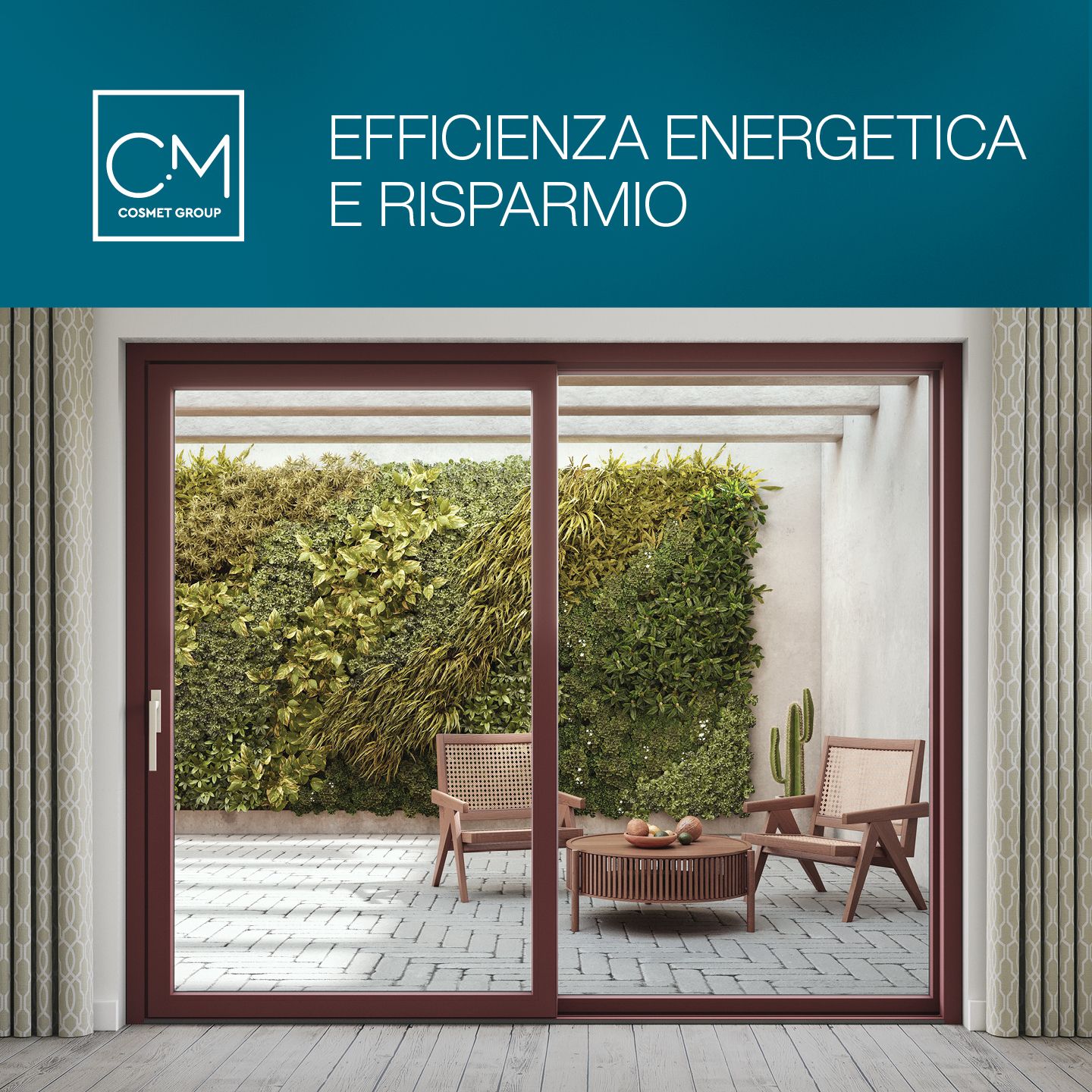 porte scorrevoli soggiorno Fea Trade Pistoia