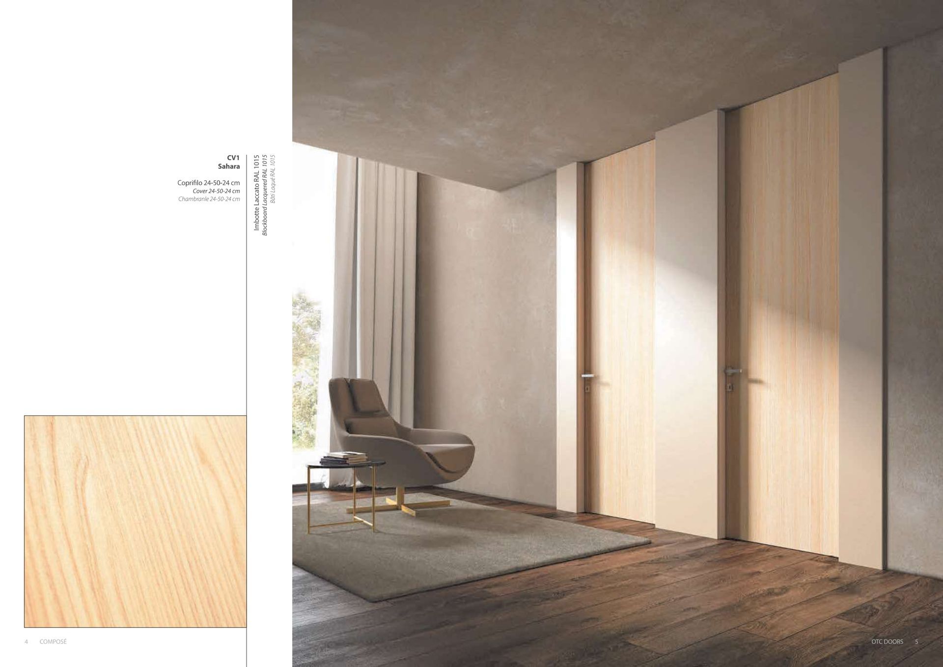 porte da interno zona giorno Fea Trade Pistoia