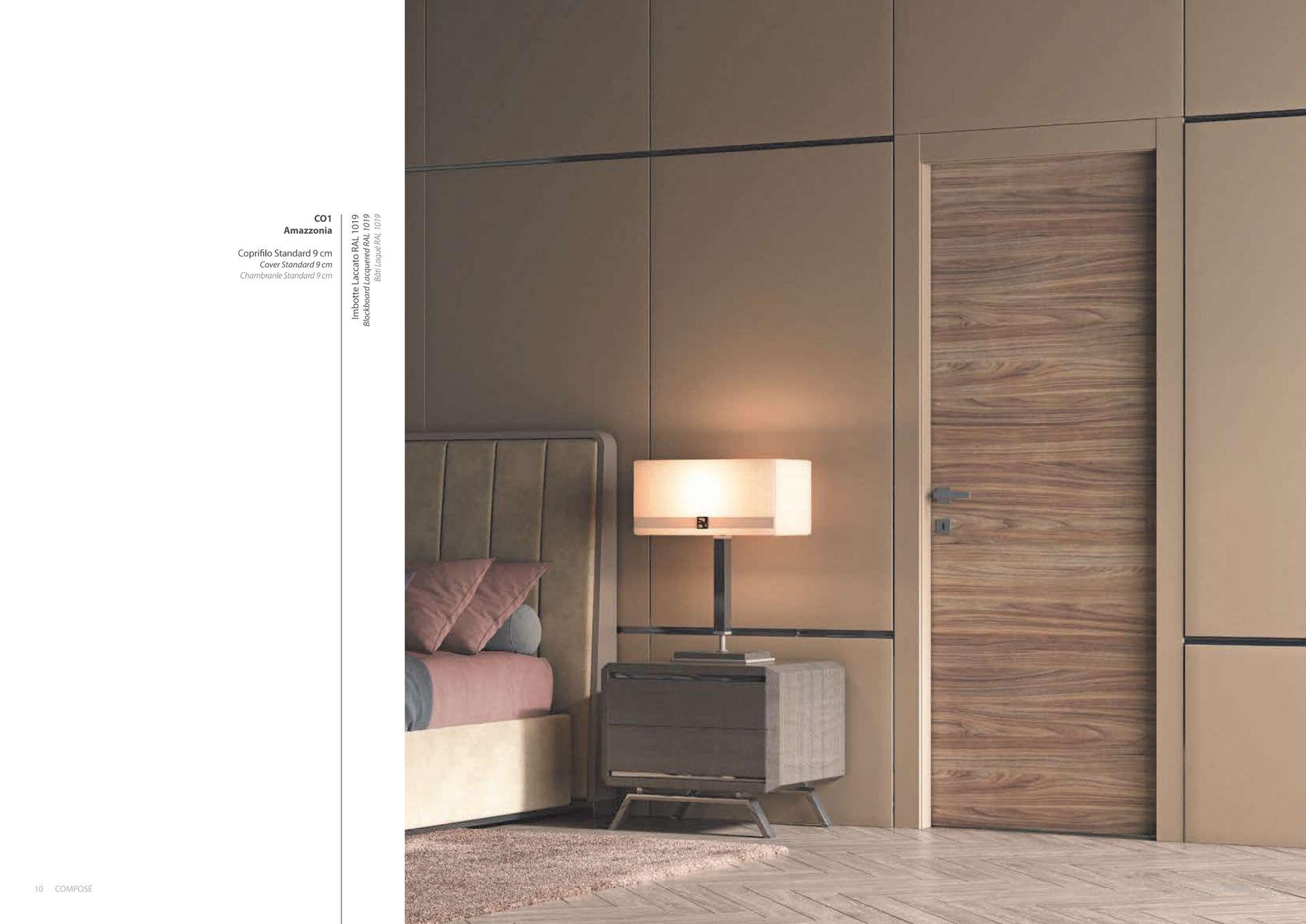 porte da interno zona notte Fea Trade Pistoia