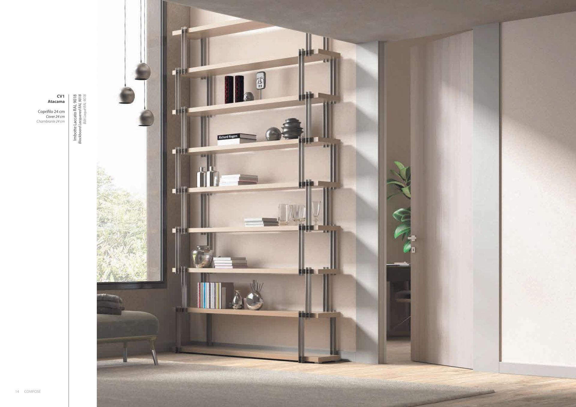 porte da interno living Fea Trade Pistoia