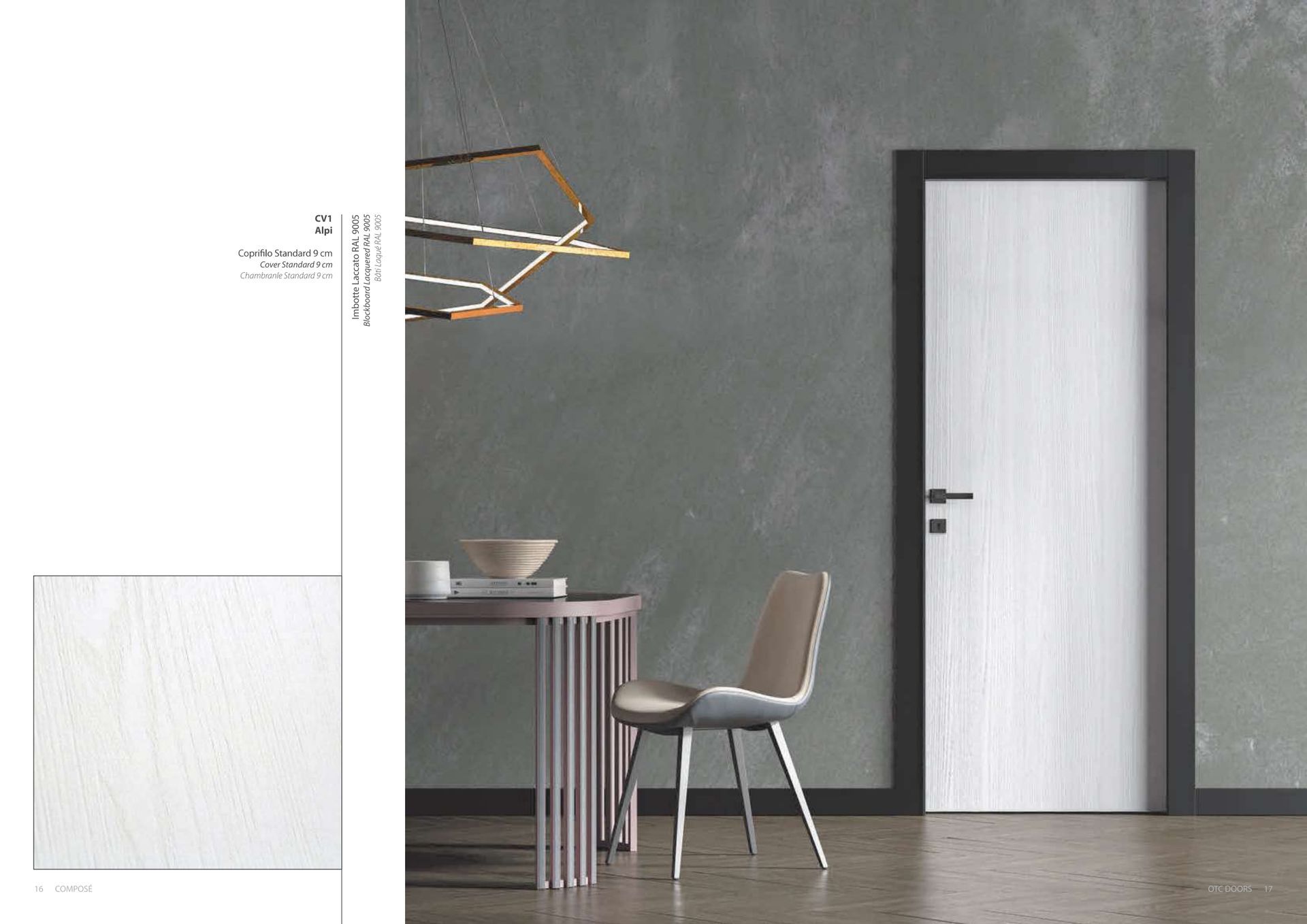 colorazioni porte da interno Fea Trade Pistoia