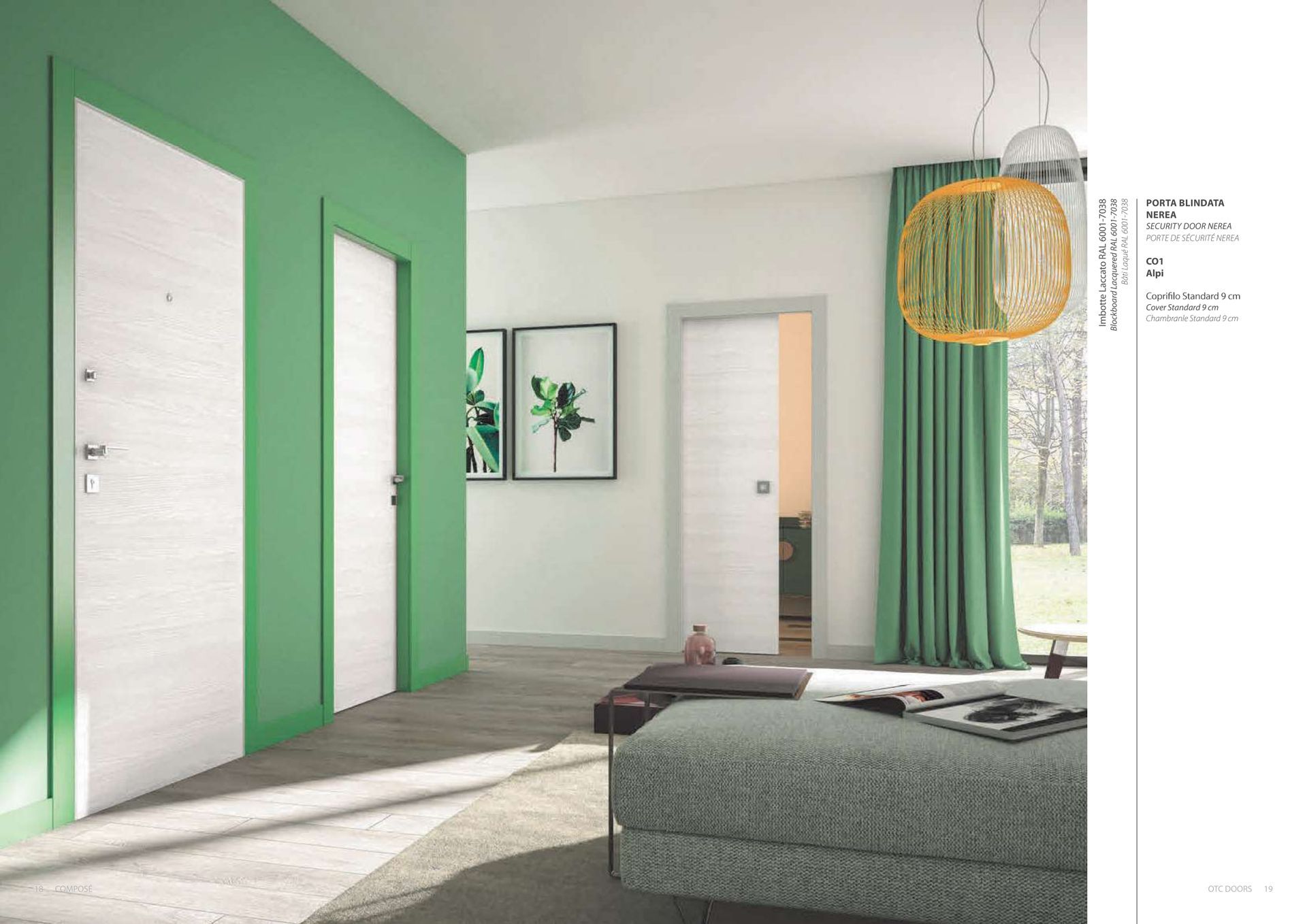 porte da interno laccate Fea Trade Pistoia